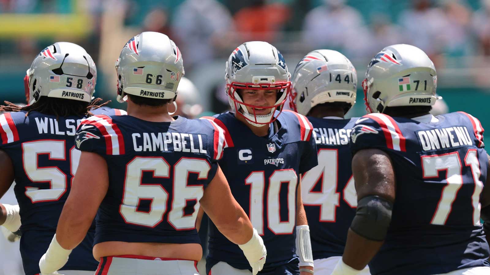 2 key Patriots struggling early during 2026 NFL training camp