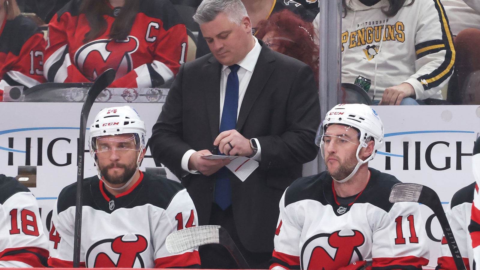 Devils news: New Jersey fills out Sheldon Keefe's coaching staff