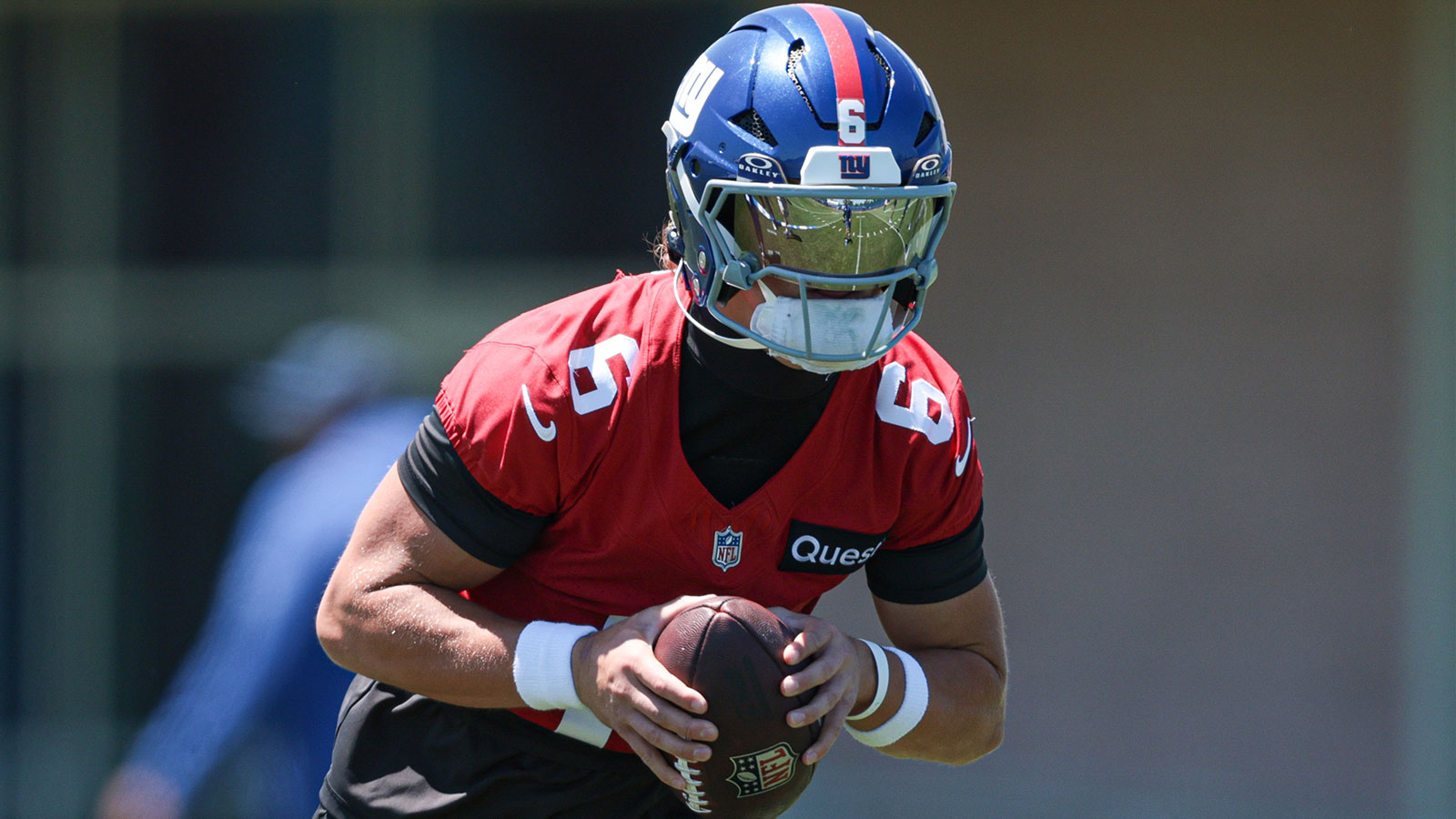 Giants’ Jaxson Dart fired up for Malik Nabers’ ‘aura,’ Odell Beckham Jr. ‘leader’ role