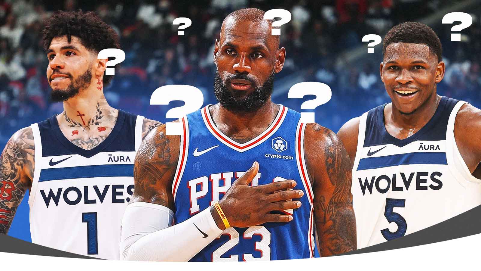Next move Timberwolves must make after missing out on LeBron James in free agency