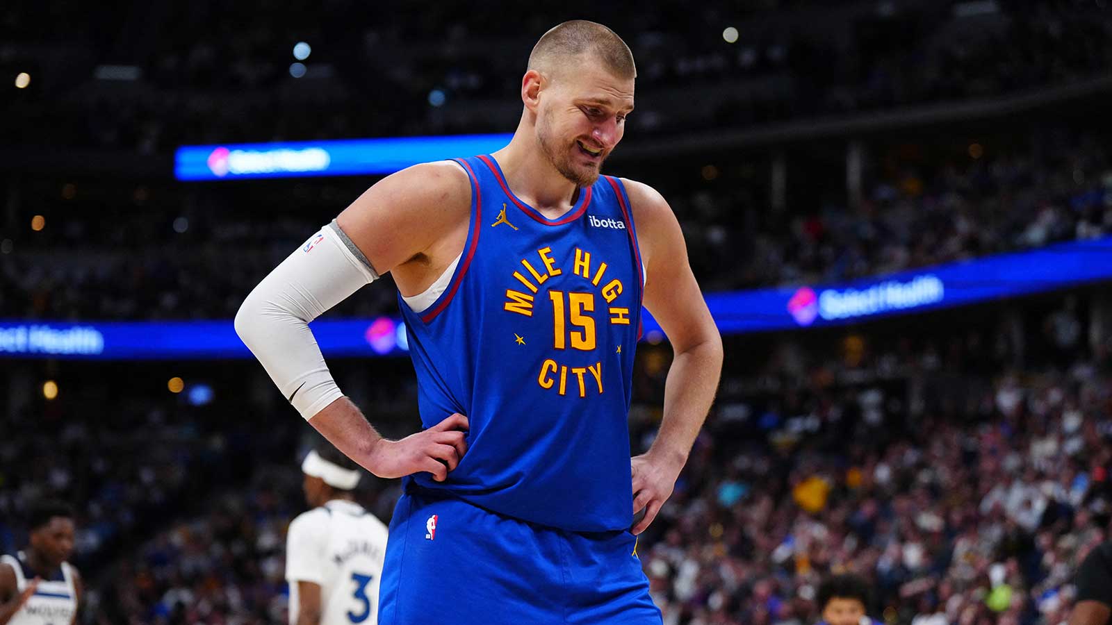 NBA Ballers デンバー・ナゲッツ ニコラヨキッチ　カリー2体付き 人生初の経験！」ニコラ・ヨキッチ、代表チームキャプテン就任に感動の