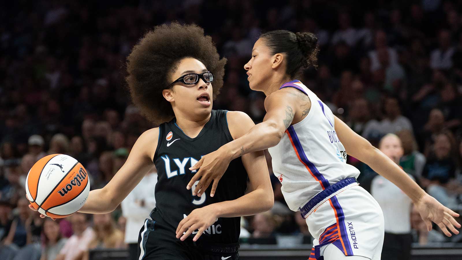 Lynx’s Olivia Miles reaches bonkers 400-100-100 WNBA milestone in record time