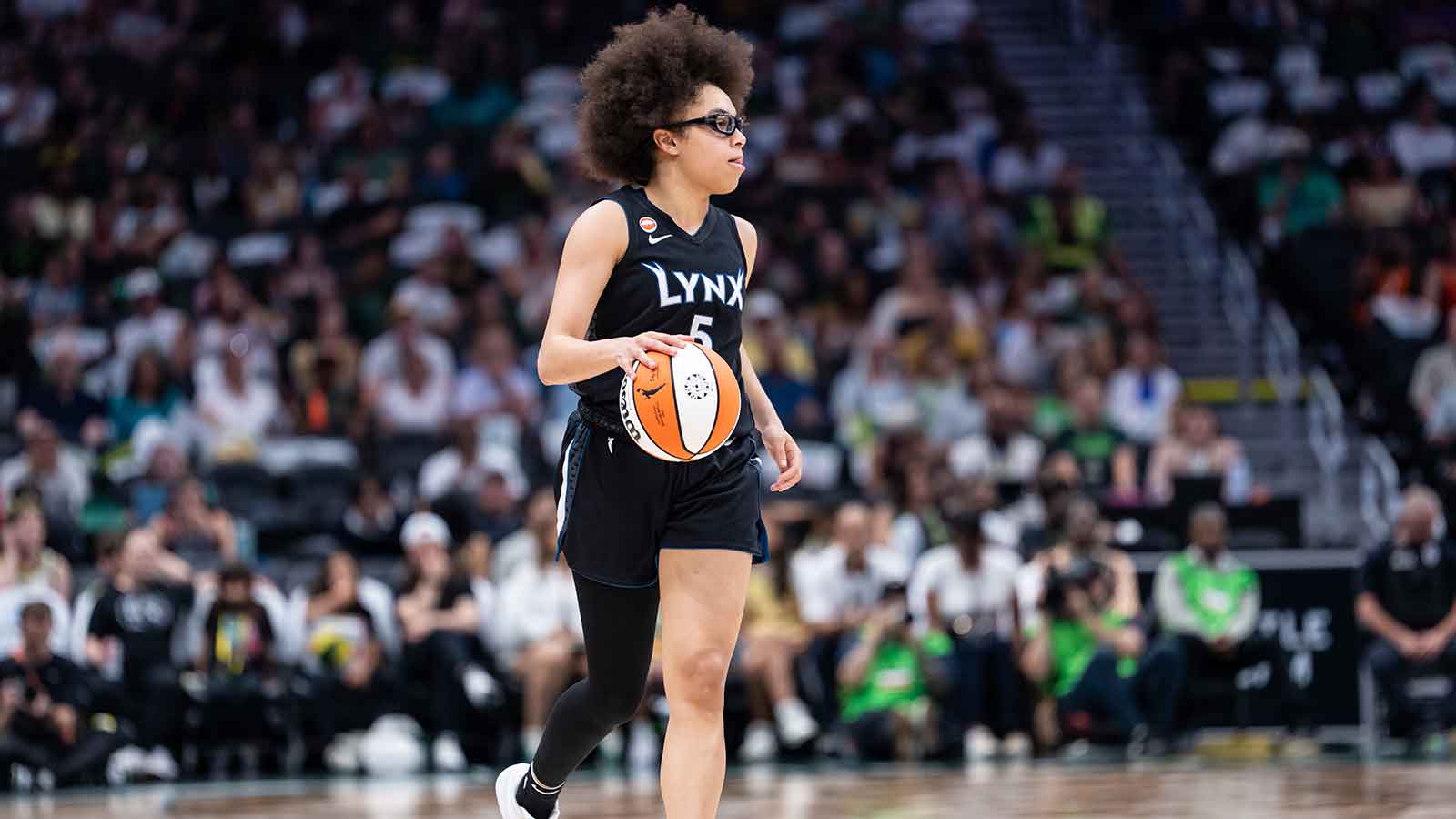 Lynx’s Olivia Miles ties rookie record to add to growing list of feats