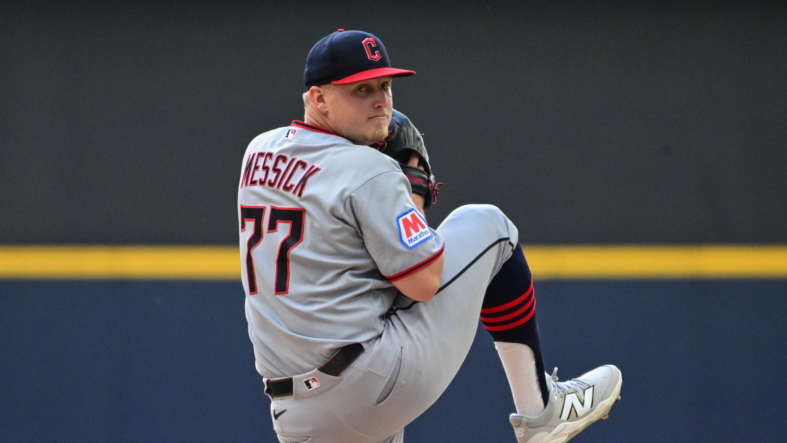 Guardians’ Parker Messick closing in on franchise record with another gem vs. Royals