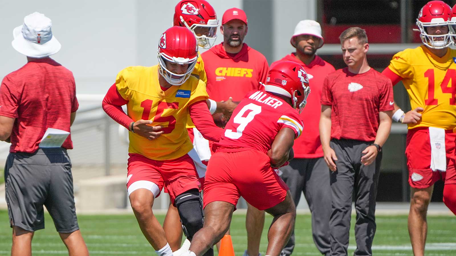 Kenneth Walker misses Chiefs practice with injury concern