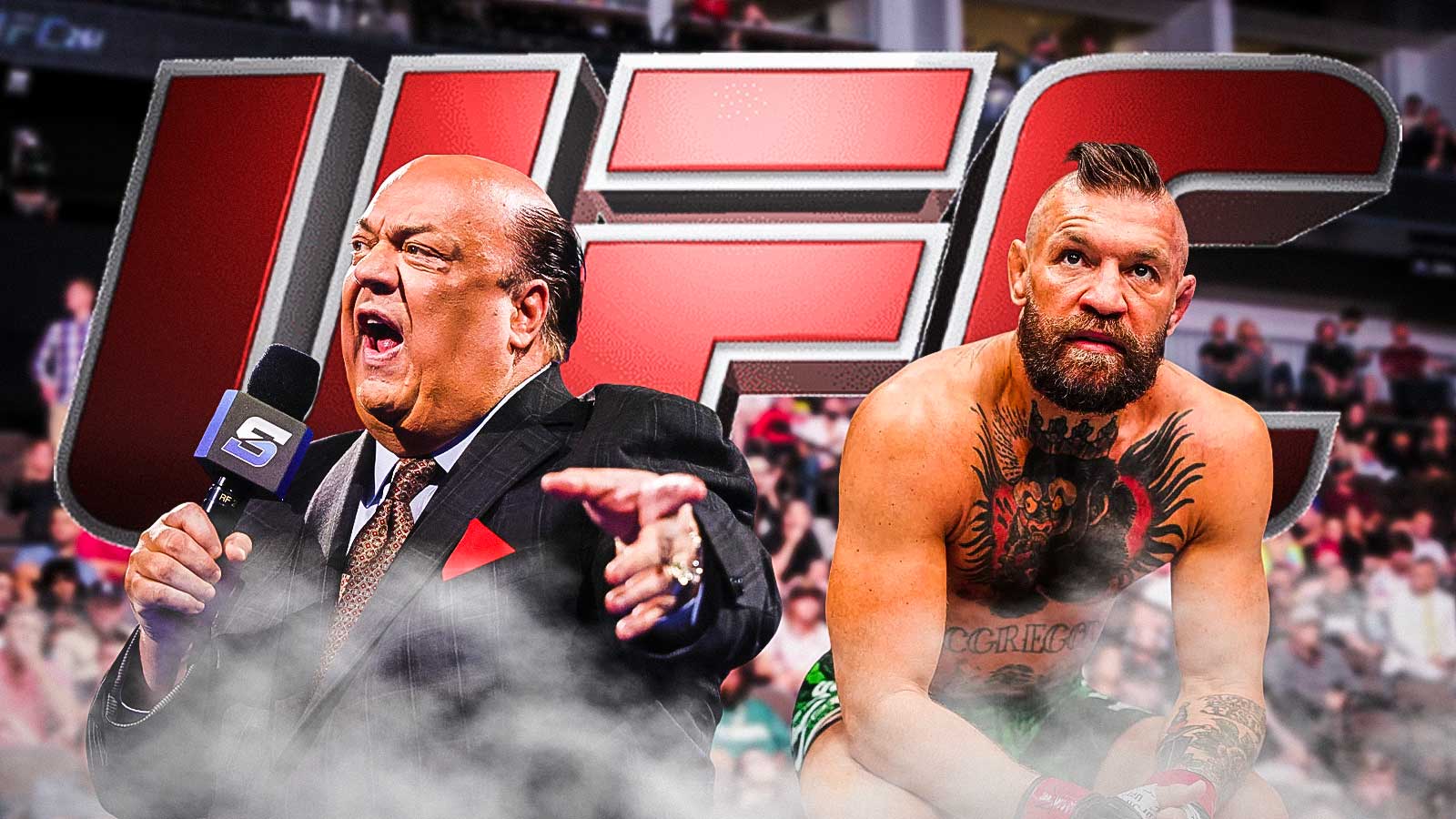Paul Heyman Trolls Conor McGregor On WWE RAW