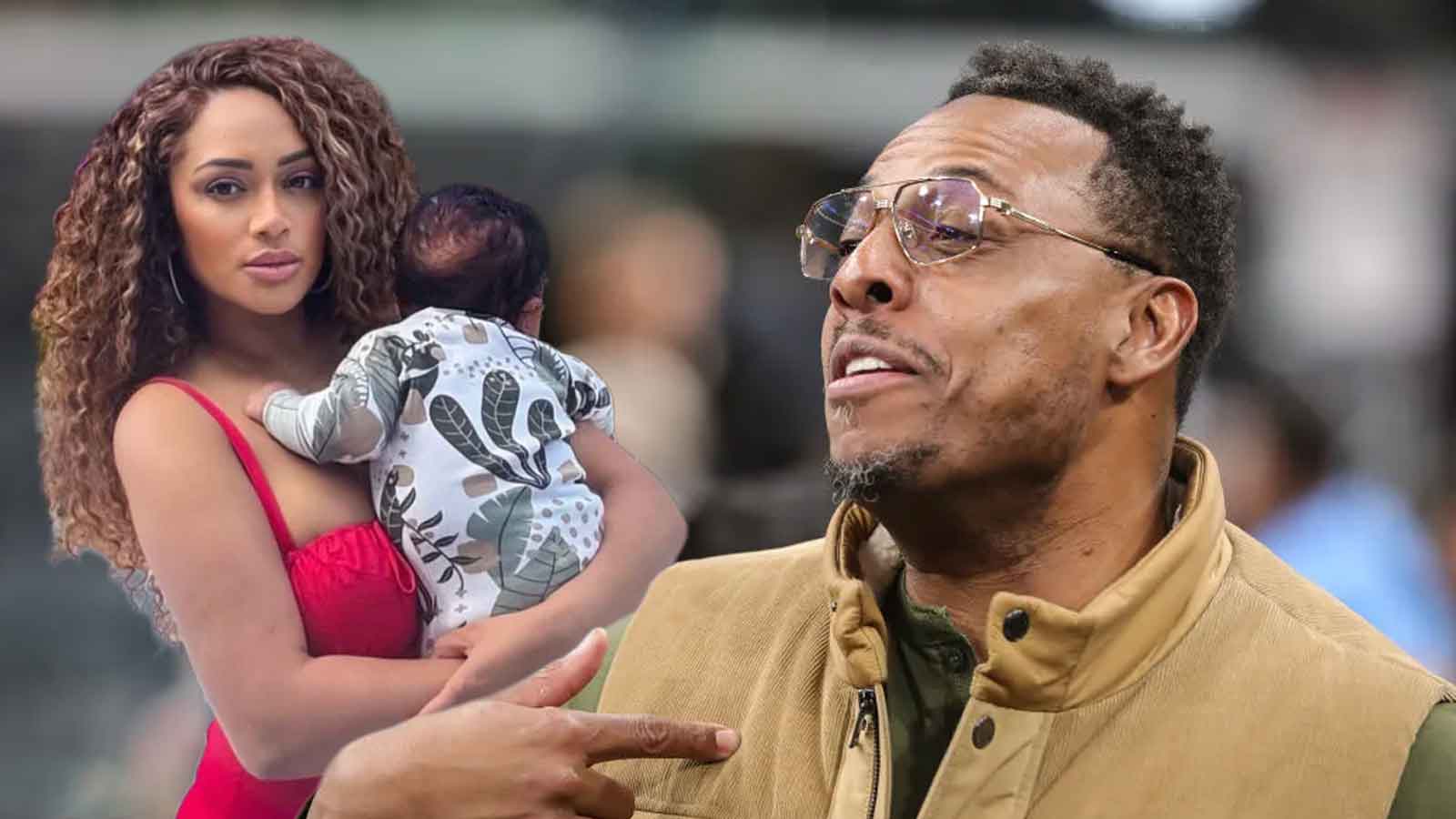 Paul Pierce in legal battle with ex over $30,000 a month child support payments