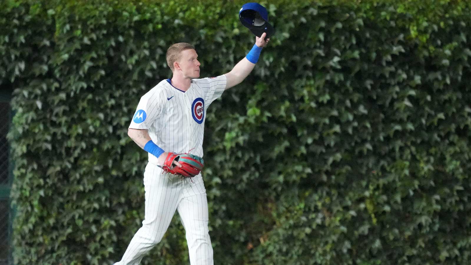 Cubs’ Pete Crow-Armstrong adds another circus catch in MVP case