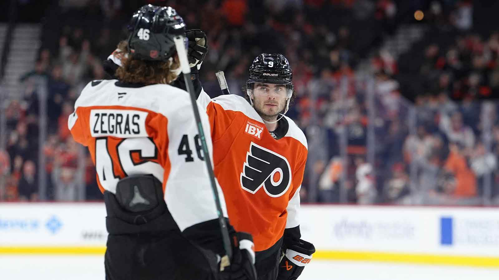 NHL rumors: Will Flyers re-sign Trevor Zegras, Jamie Drysdale before arbitration?