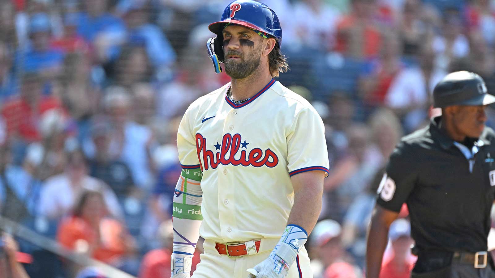 Ben Verlander gets 100% real on Phillies’ new lineup with Bryce Harper in RF