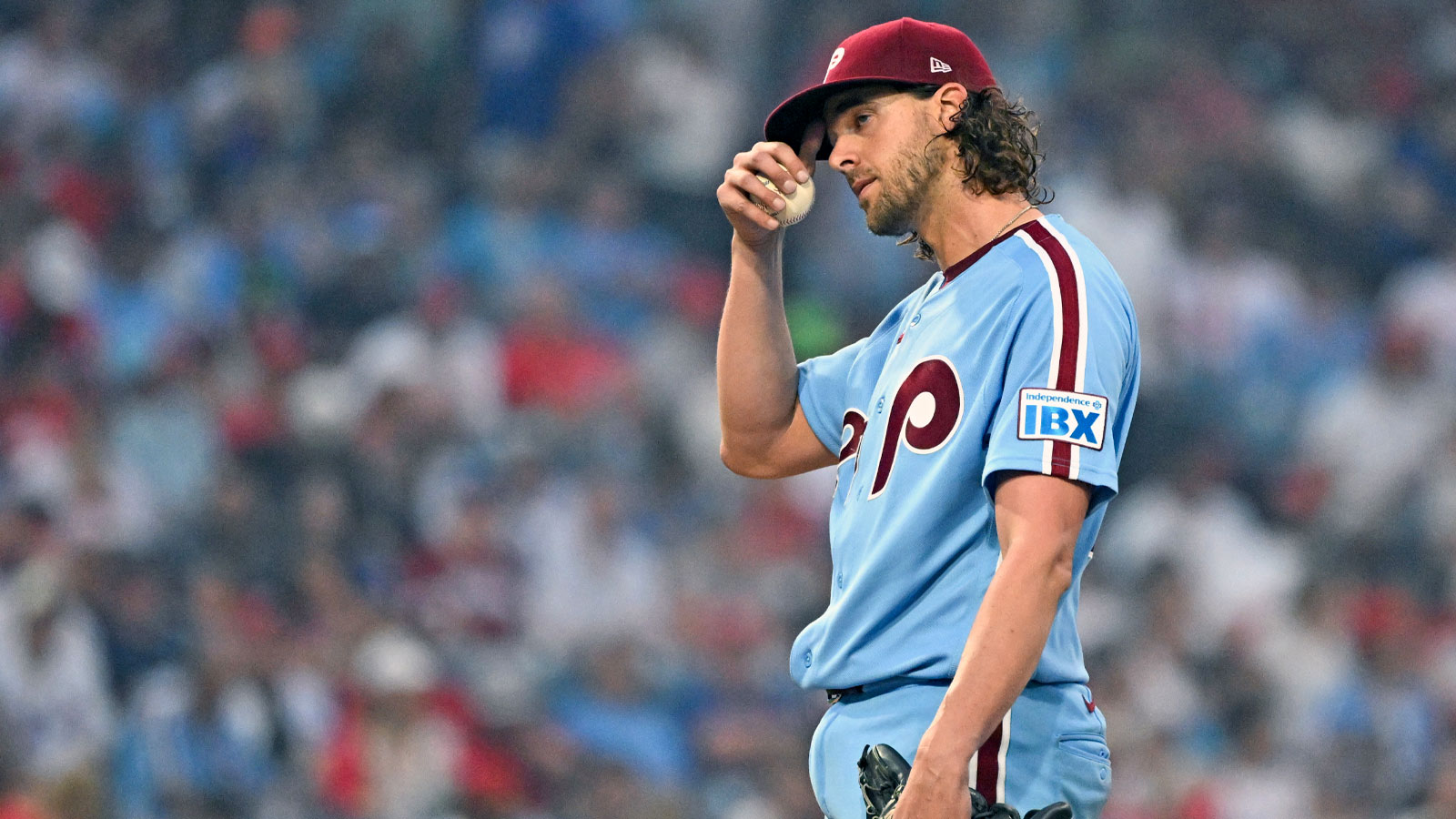Phillies’ Aaron Nola gamble immediately backfires in Game 3 vs. Braves