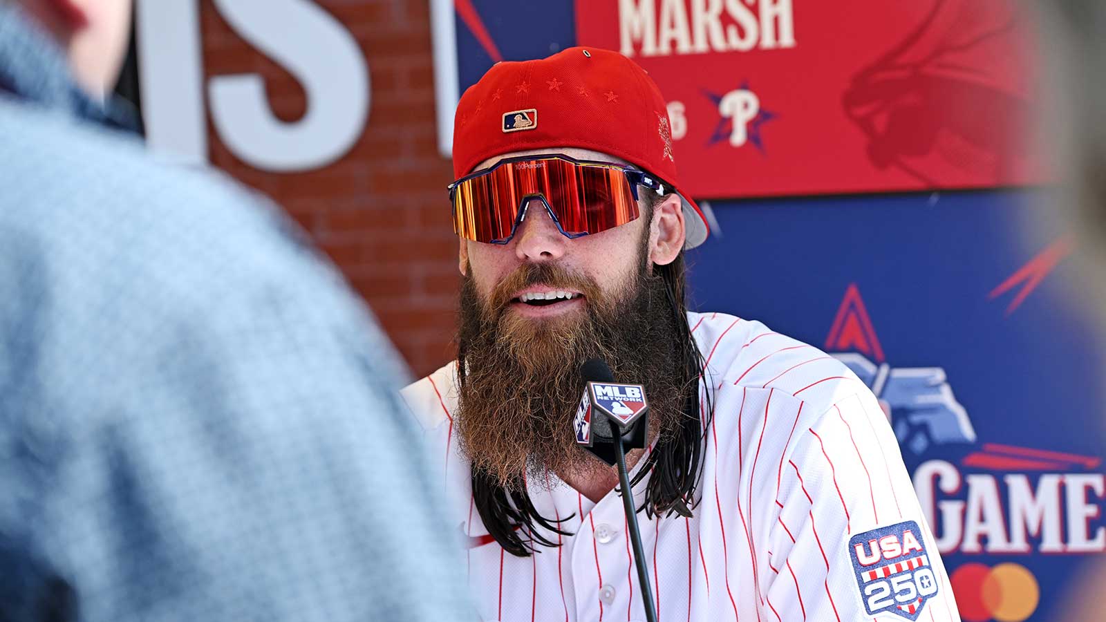 Phillies’ Brandon Marsh calls Philly All-Star a ‘dream come true’