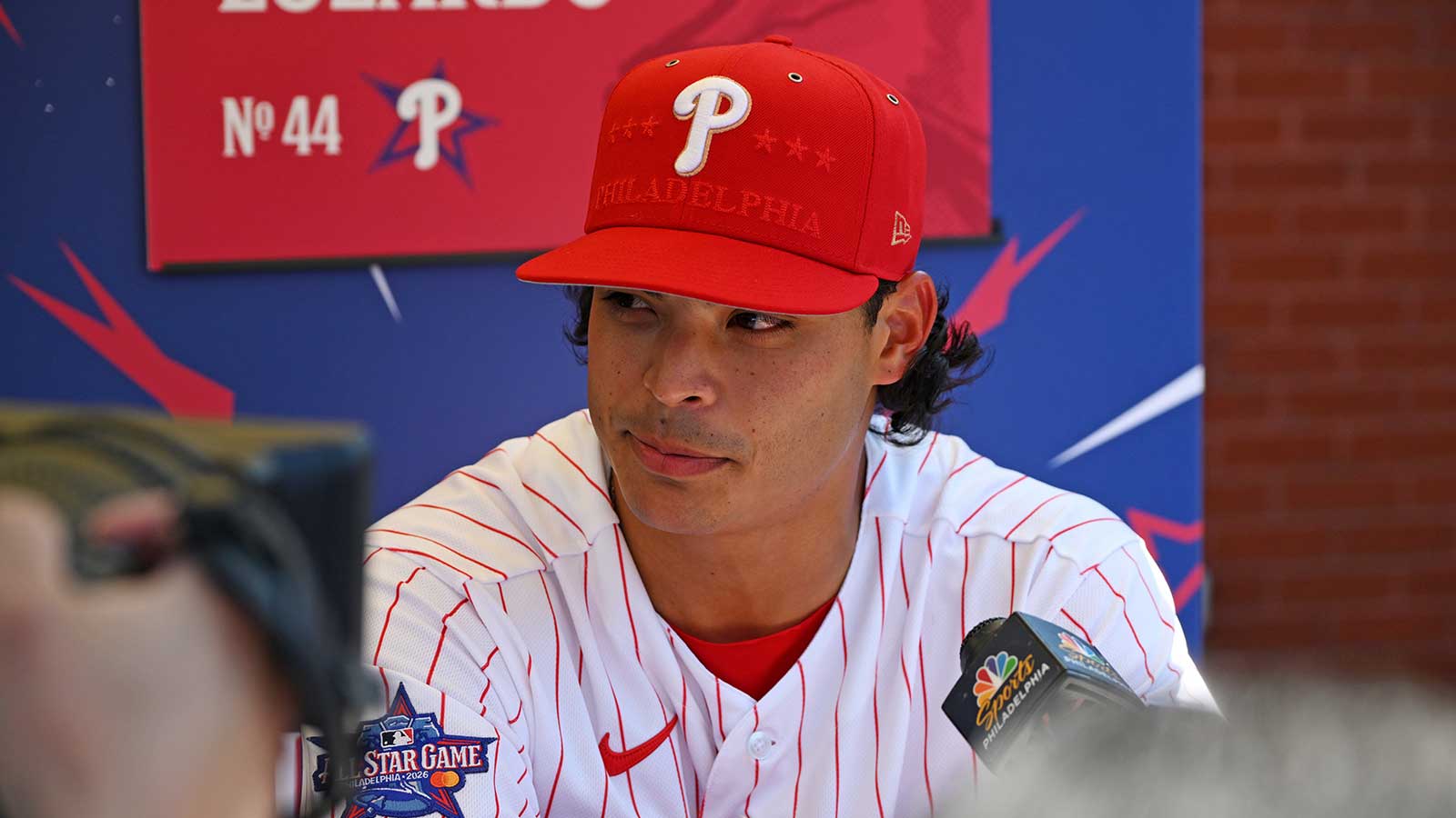 Phillies’ Jesus Luzardo reveals why he had to pitch in MLB All-Star game