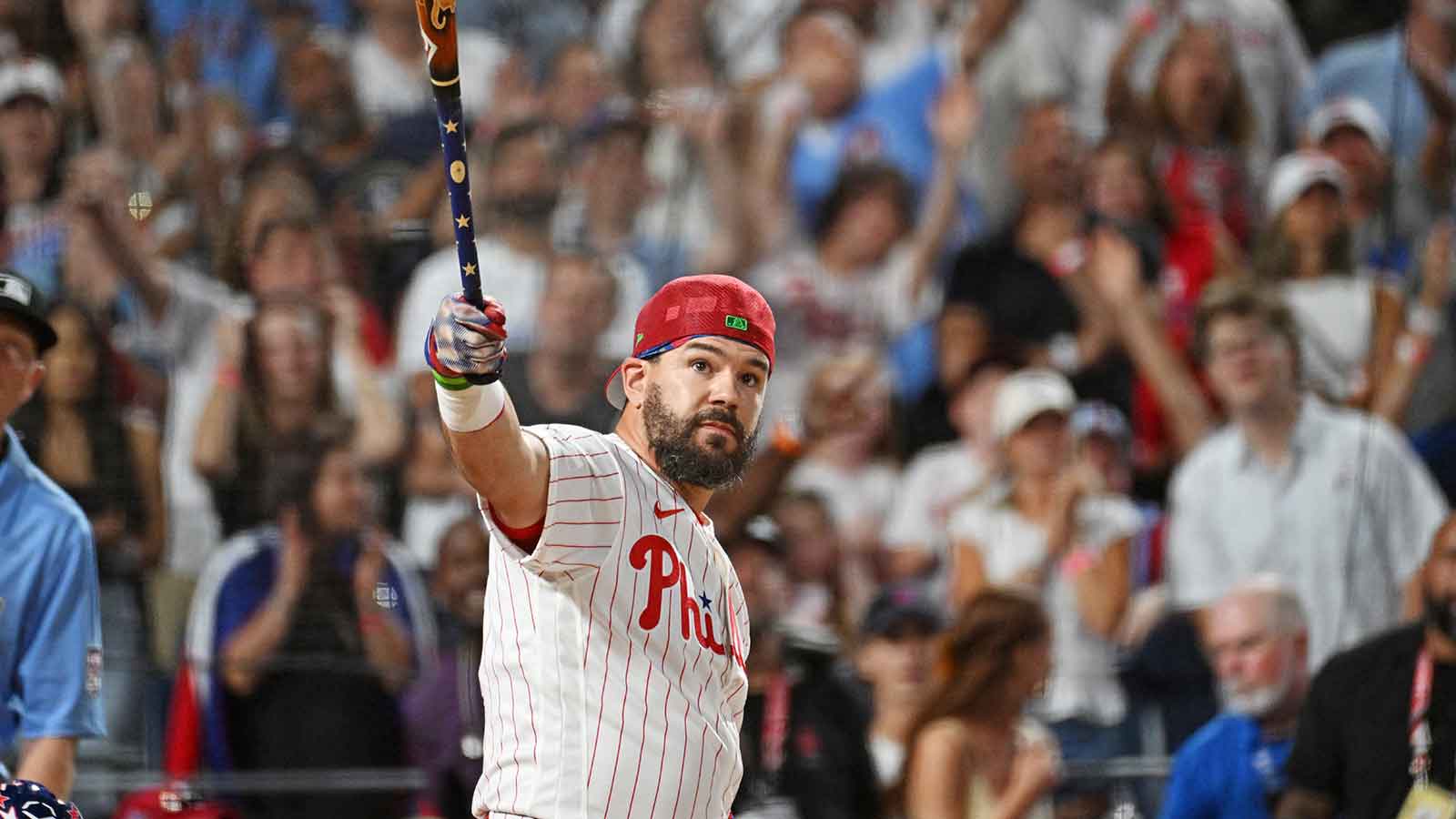 Phillies star Kyle Schwarber’s hilarious response to 2027 Derby at Wrigley Field
