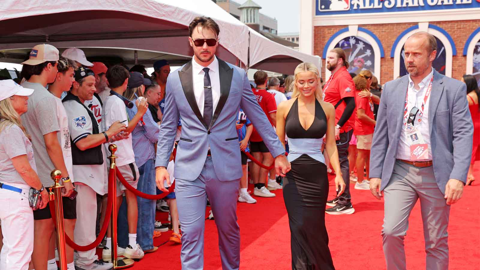 Olivia Dunne reveals what led to her matching red carpet outfit with Paul Skenes