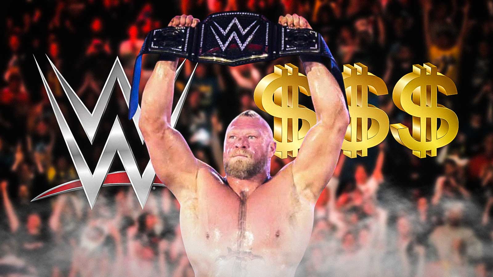 スポーツ選手 CINA& Brock Lesnar REAL champion スポーツ選手 CINA&