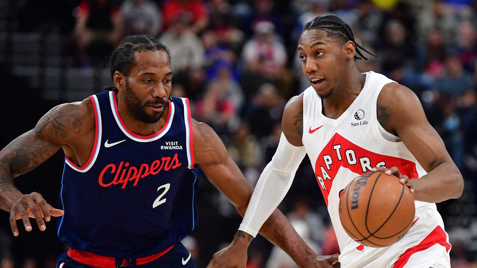 Adam Silver drops ‘hopeful’ Kawhi Leonard update amid Raptors-Clippers trade holdup