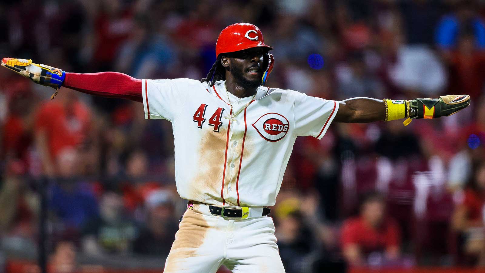Elly De La Cruz makes Reds history with huge game vs. Pirates