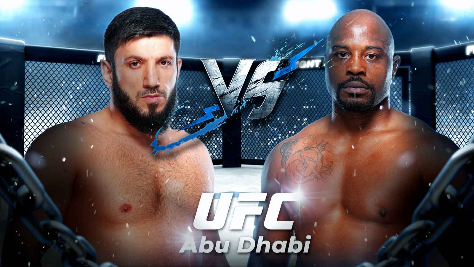 Rizvan Kuniev vs. Tyrell Fortune prediction, odds, pick for UFC Abu Dhabi