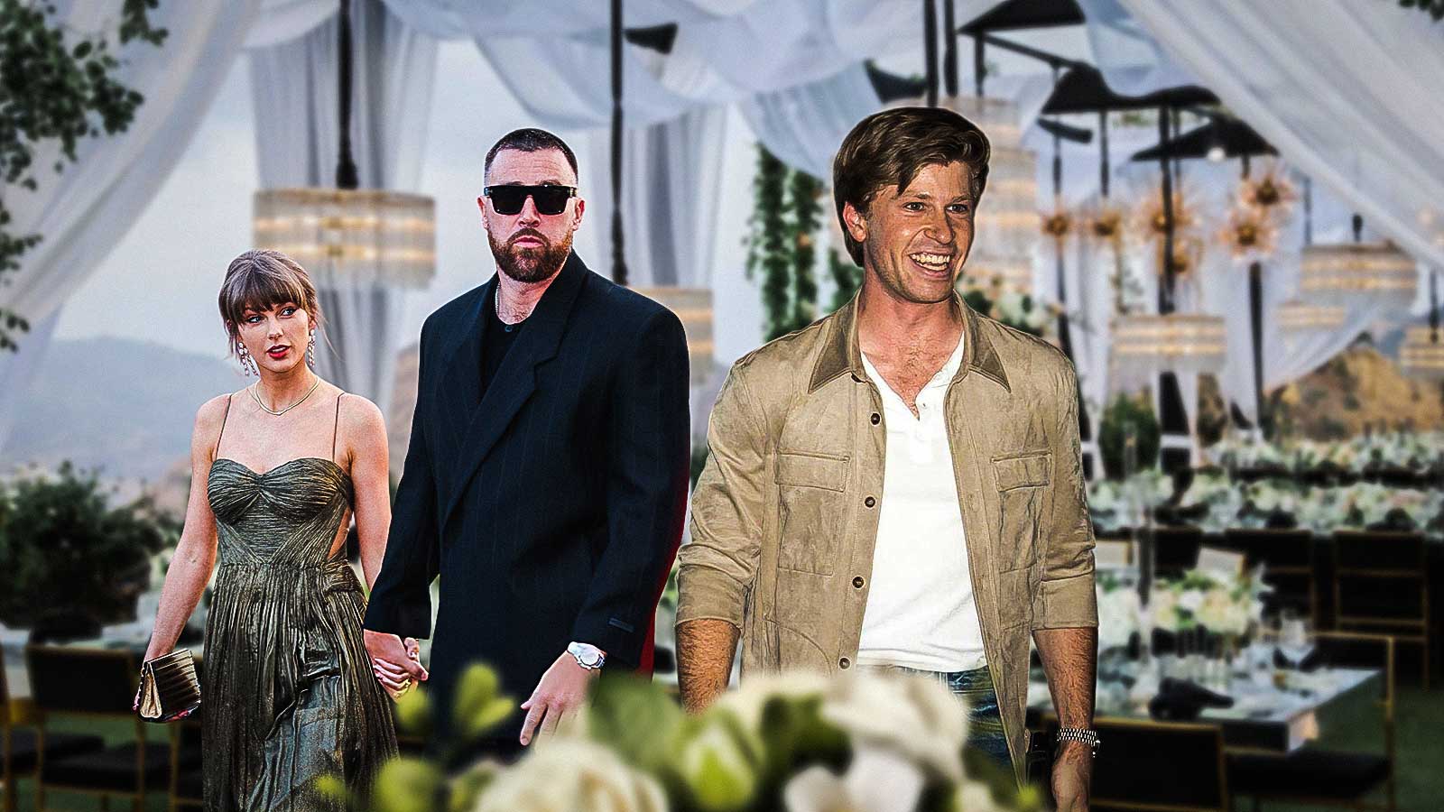 Robert Irwin makes Taylor Swift-Travis Kelce honeymoon pitch with crocodile twist