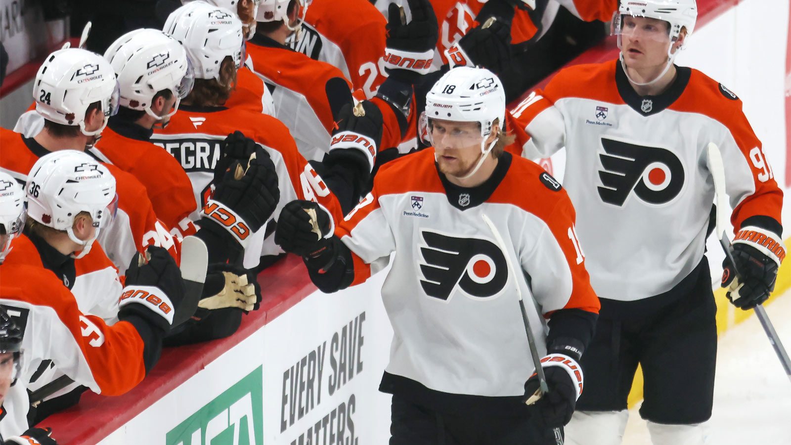 Flyers lose depth forward to Swiss league after injury-plagued season