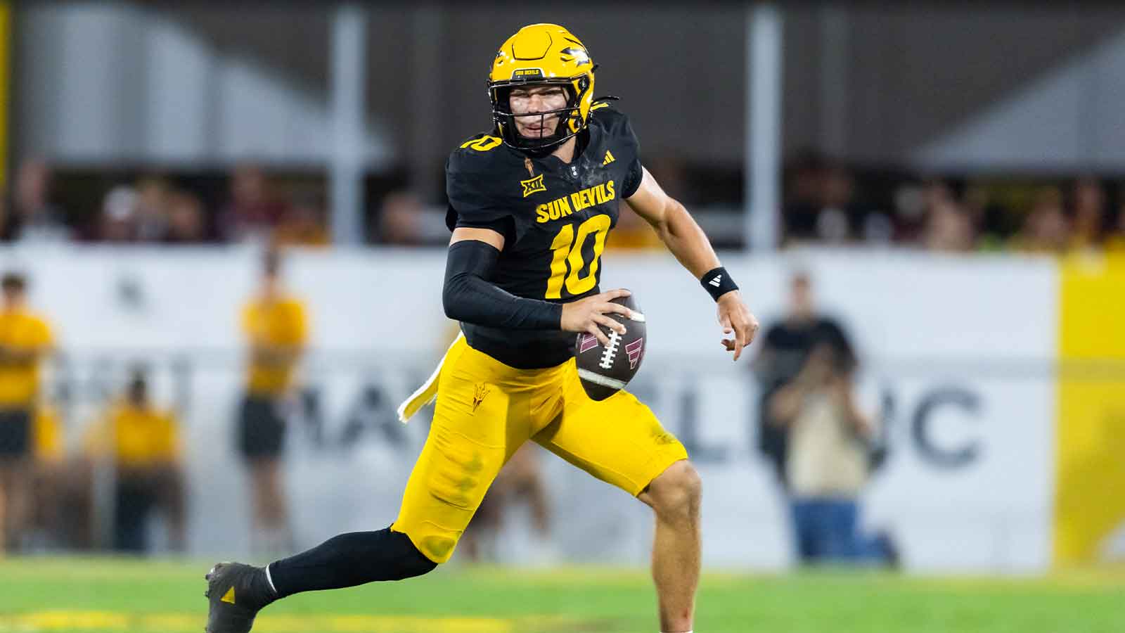 Sam Leavitt breaks silence on transferring away from Arizona State