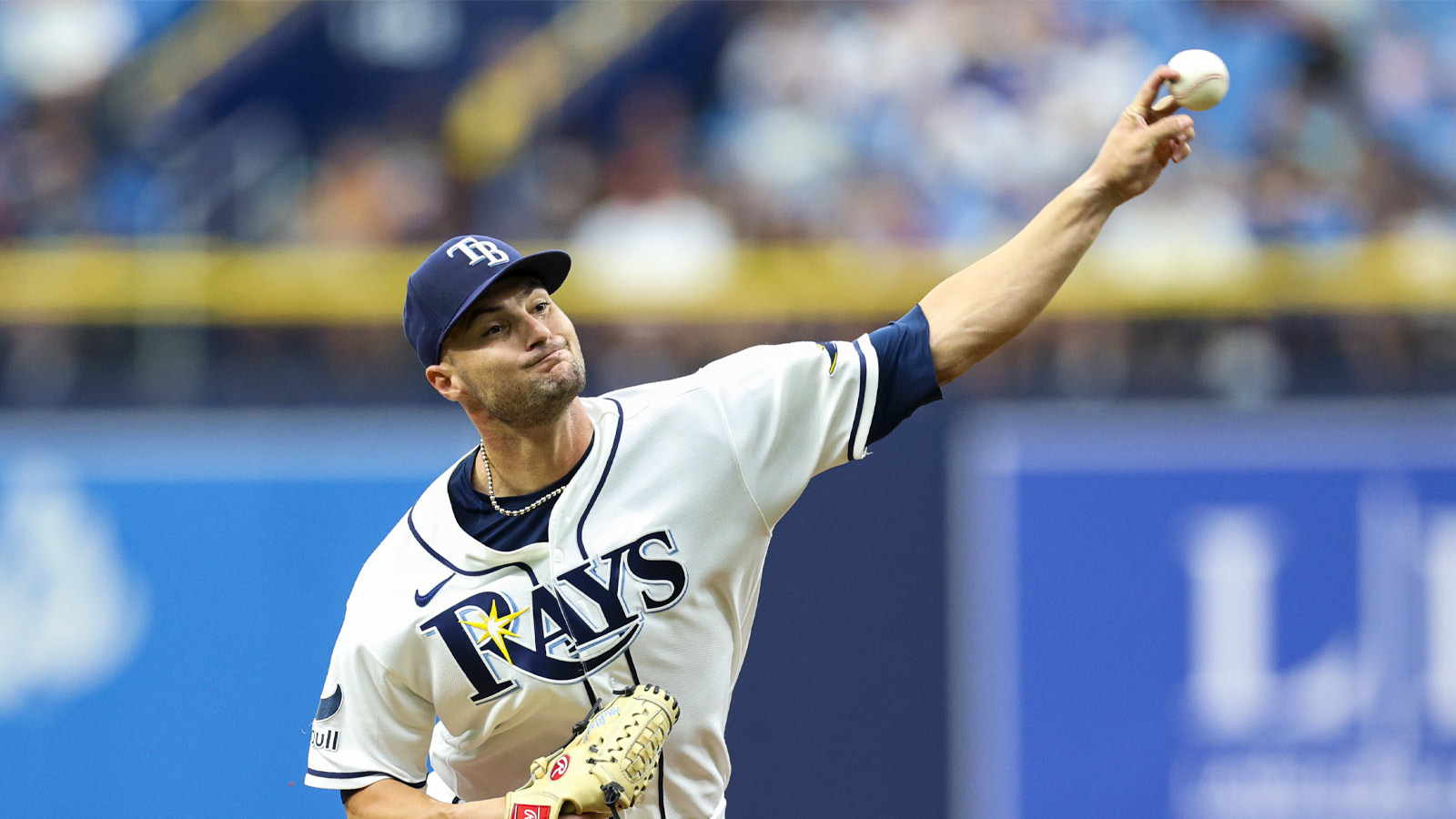 Rays’ Shane McClanahan suffers injury scare vs. Rangers