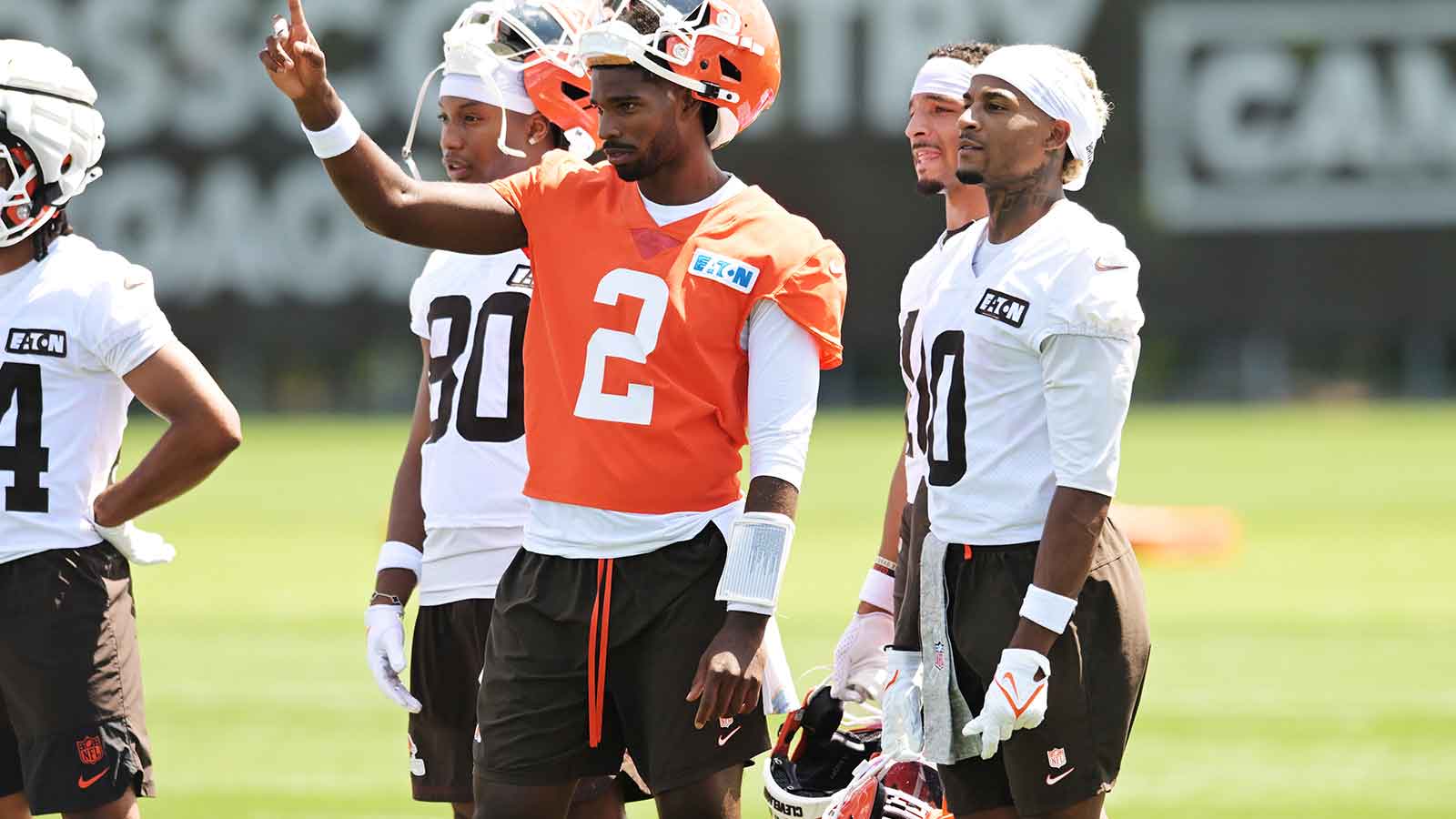 Browns’ Shedeur Sanders already forming home run connection with KC Concepcion