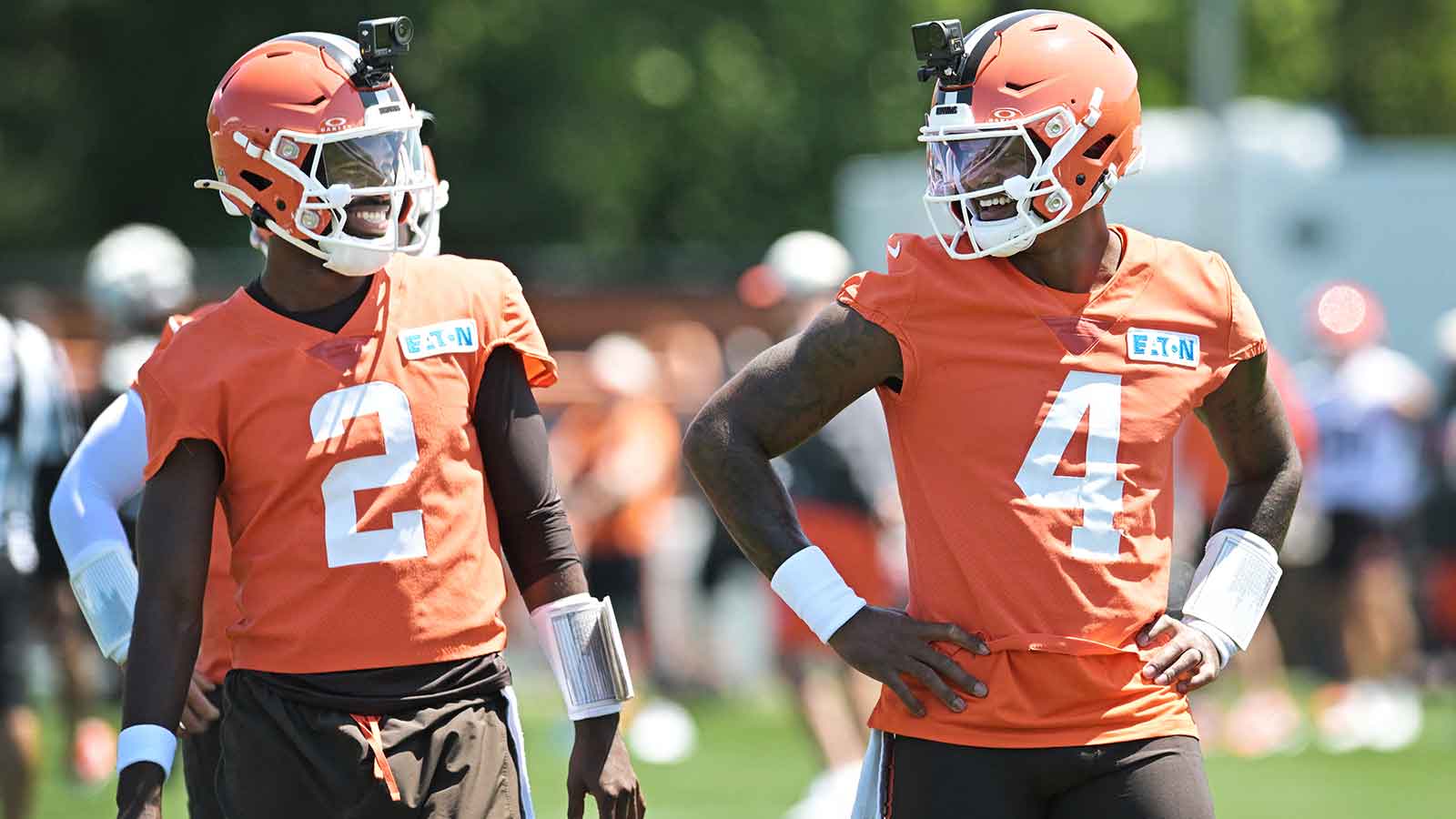 How Shedeur Sanders compared to Deshaun Watson on Day 3 of Browns’ training camp