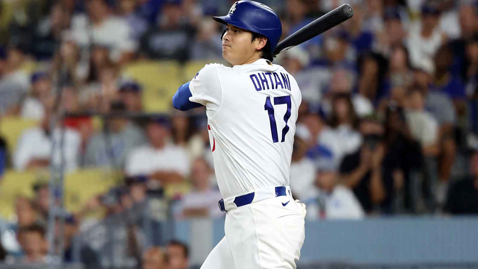 Shohei Ohtani Dodgers card sells for staggering price at auction