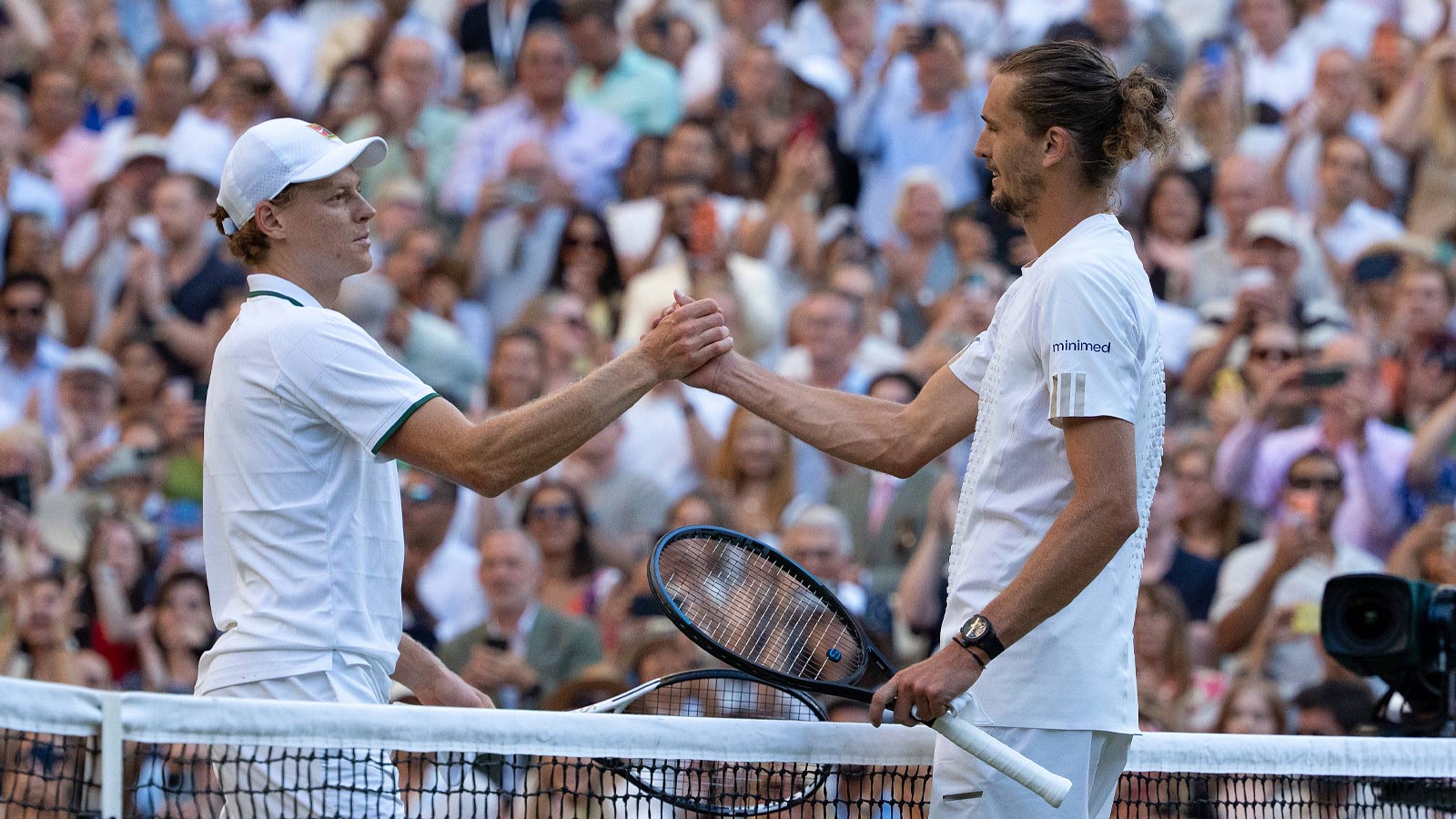 Alexander Zverev Gives Jannik Sinner World's Best Player Label After Crushing Wimbledon Loss