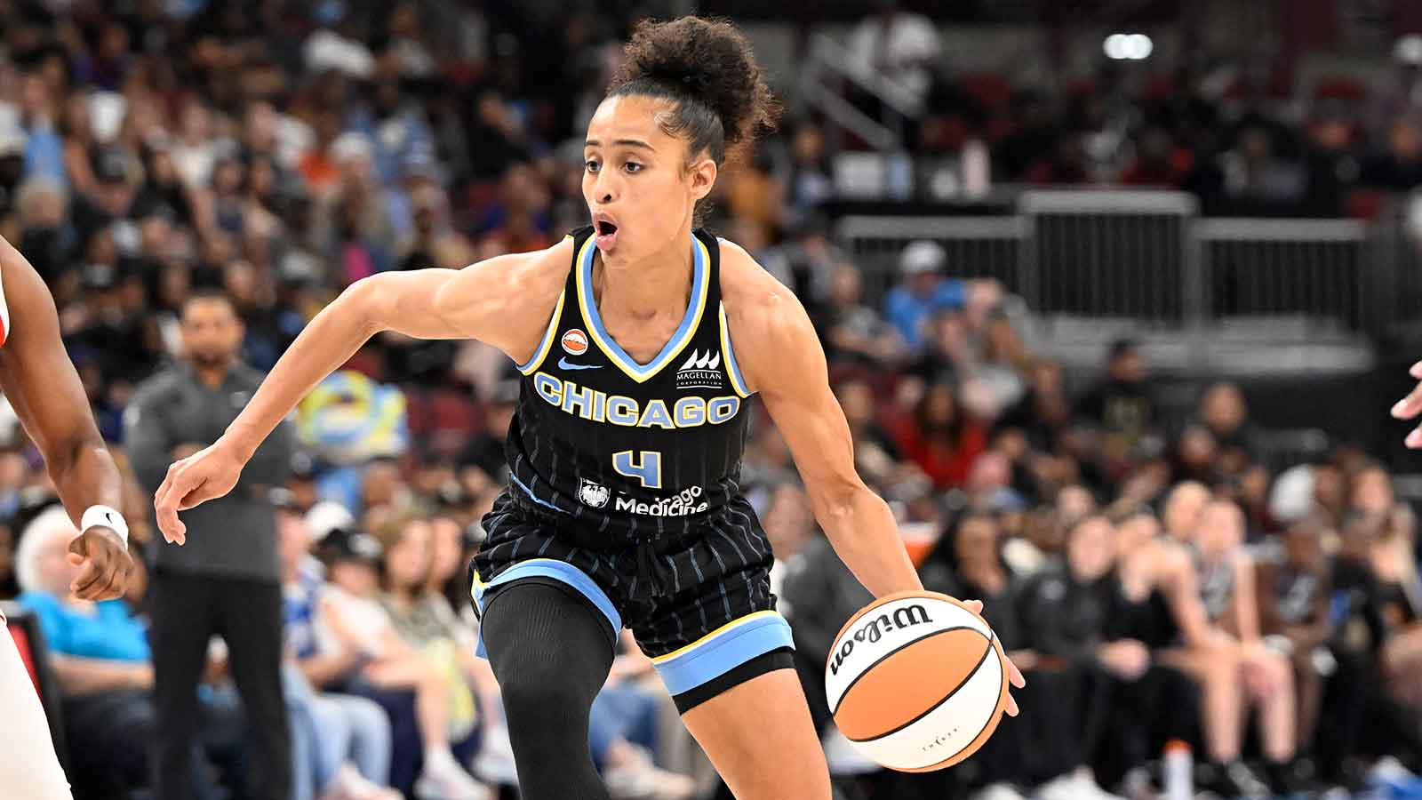 ‘Not much’ inbound interest in Sky’s Skylar Diggins before trade deadline