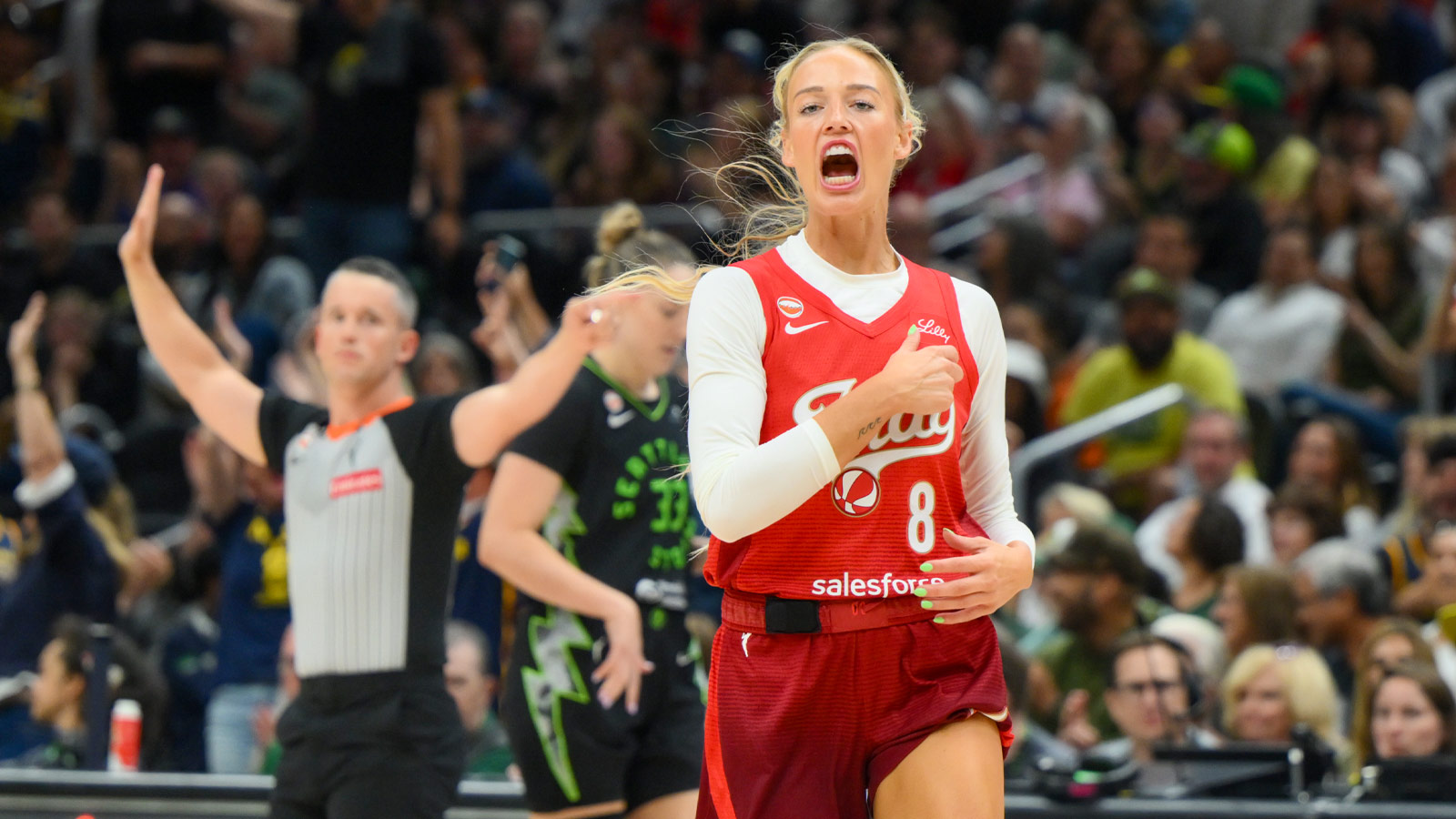 Fever’s Sophie Cunningham fires back at ‘truly embarrassing’ antics by Storm co-owner