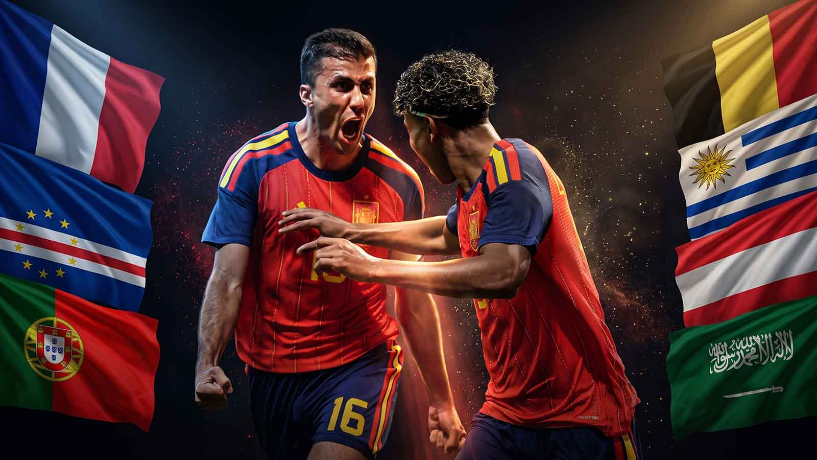 Spain’s toughest matches on their way to World Cup Final