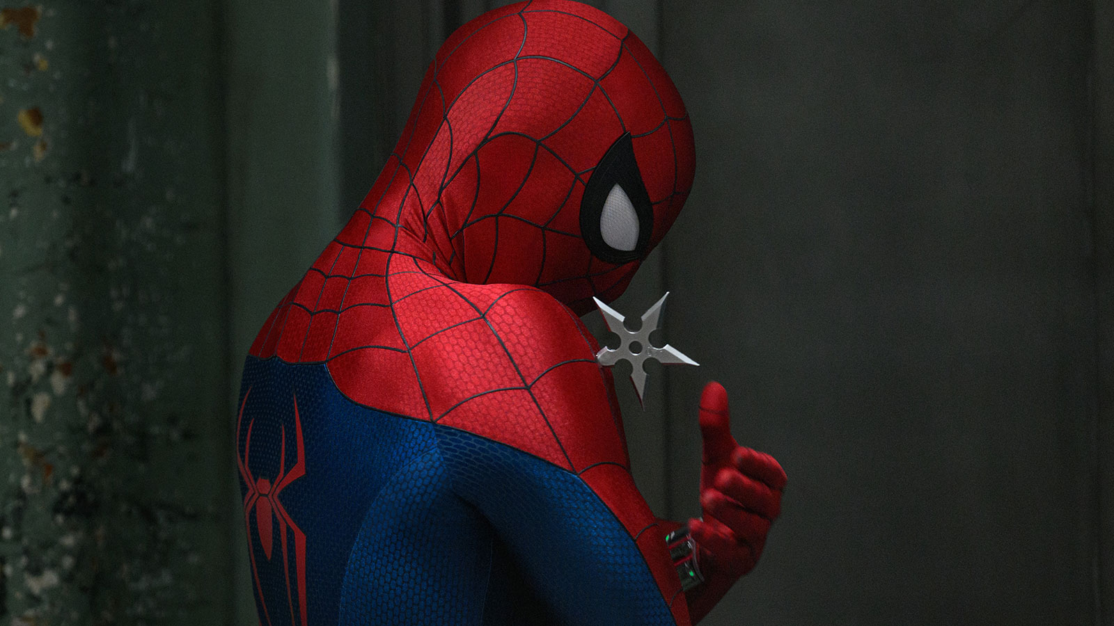 Spider-Man.