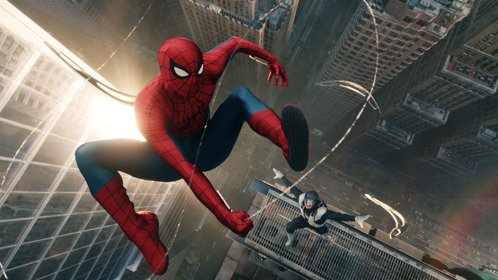 Spider-Man in Brand New Day.