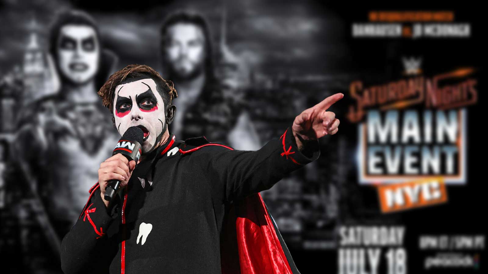 WWE adds stipulation added to Danhausen’s Saturday Night’s Main Event match