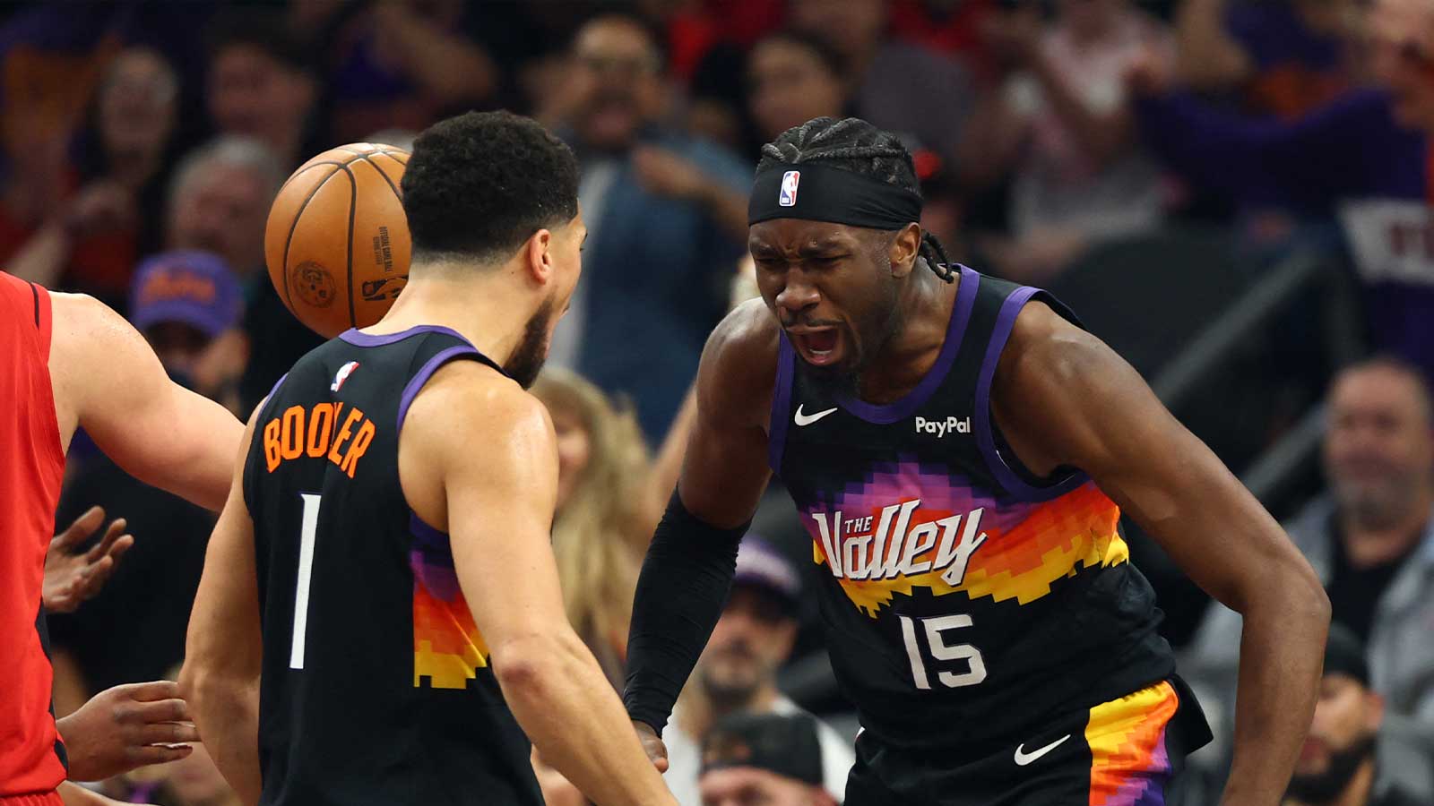 NBA✖️ブッカー✖️ブック✖️フェニックス✖️サンズ✖️スカル✖️ビンテージ✖️USL✖️③ デビン・ブッカー背番号15番変更に「代償」あり！サンズ新センターが