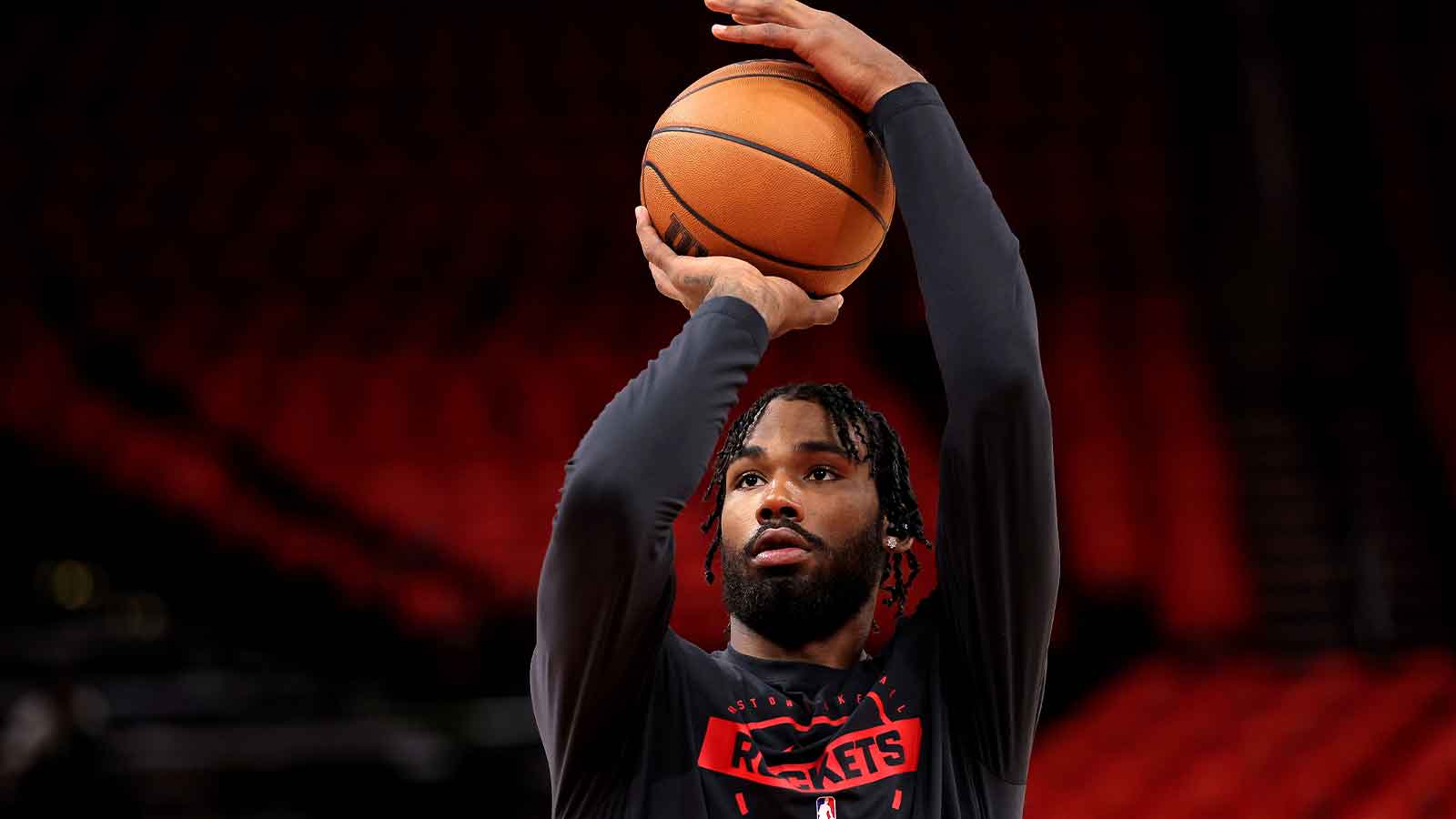 Rockets’ Tari Eason asks for DV restraining order against ex after punch, bleach allegations