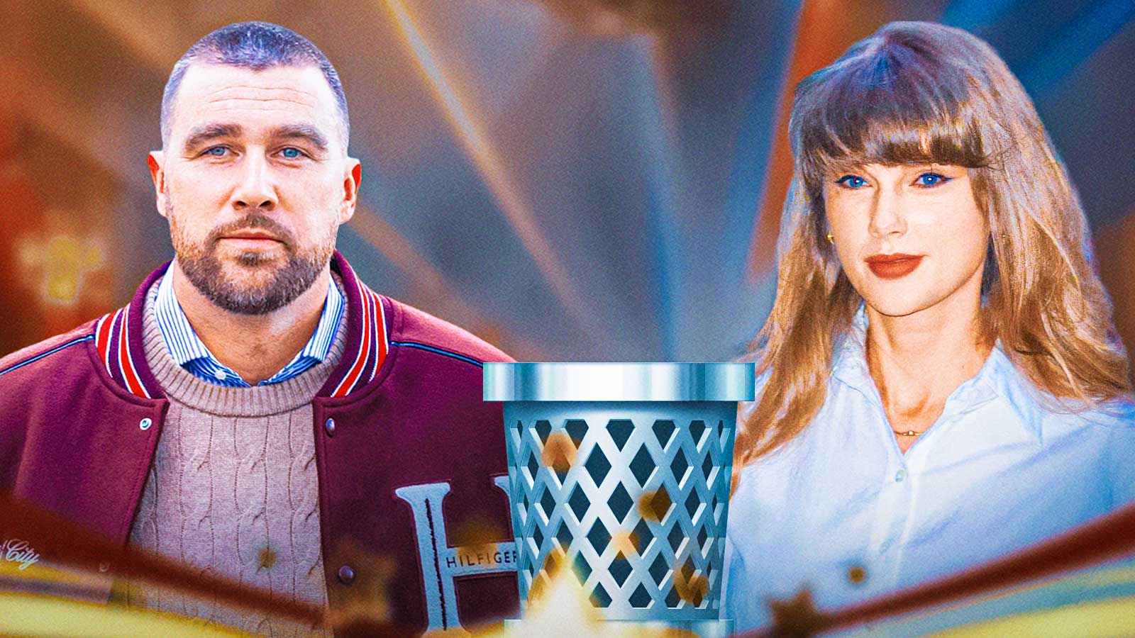 Taylor Swift fans are buying trash from Travis Kelce wedding