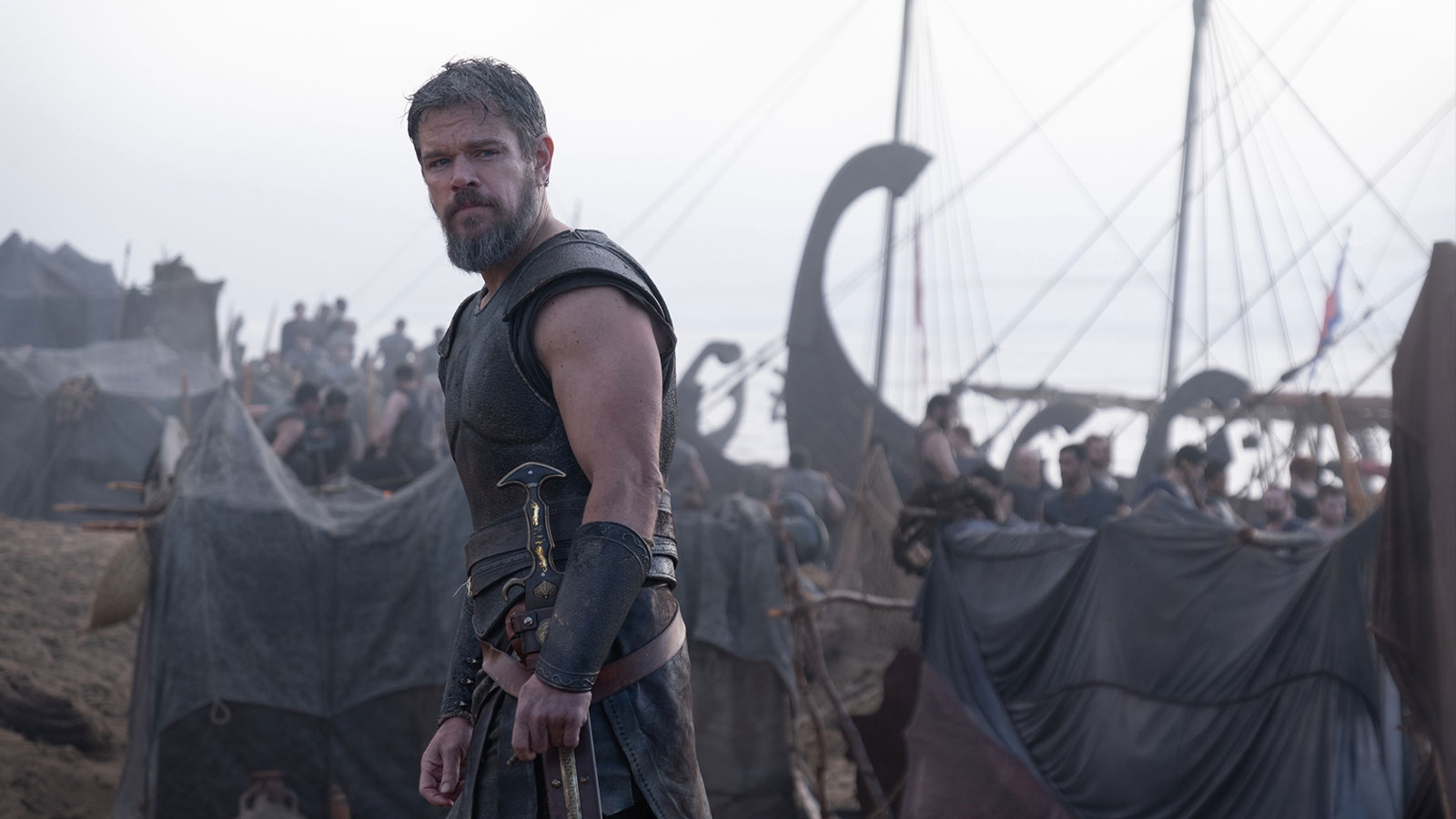 The Odyssey review: Tom Holland steals show in Christopher Nolan’s epic, but there’s another MVP