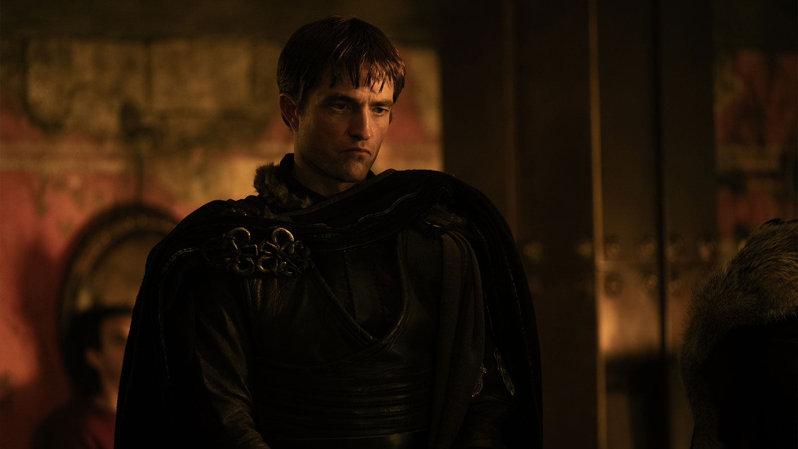 Robert Pattinson as Antinous.