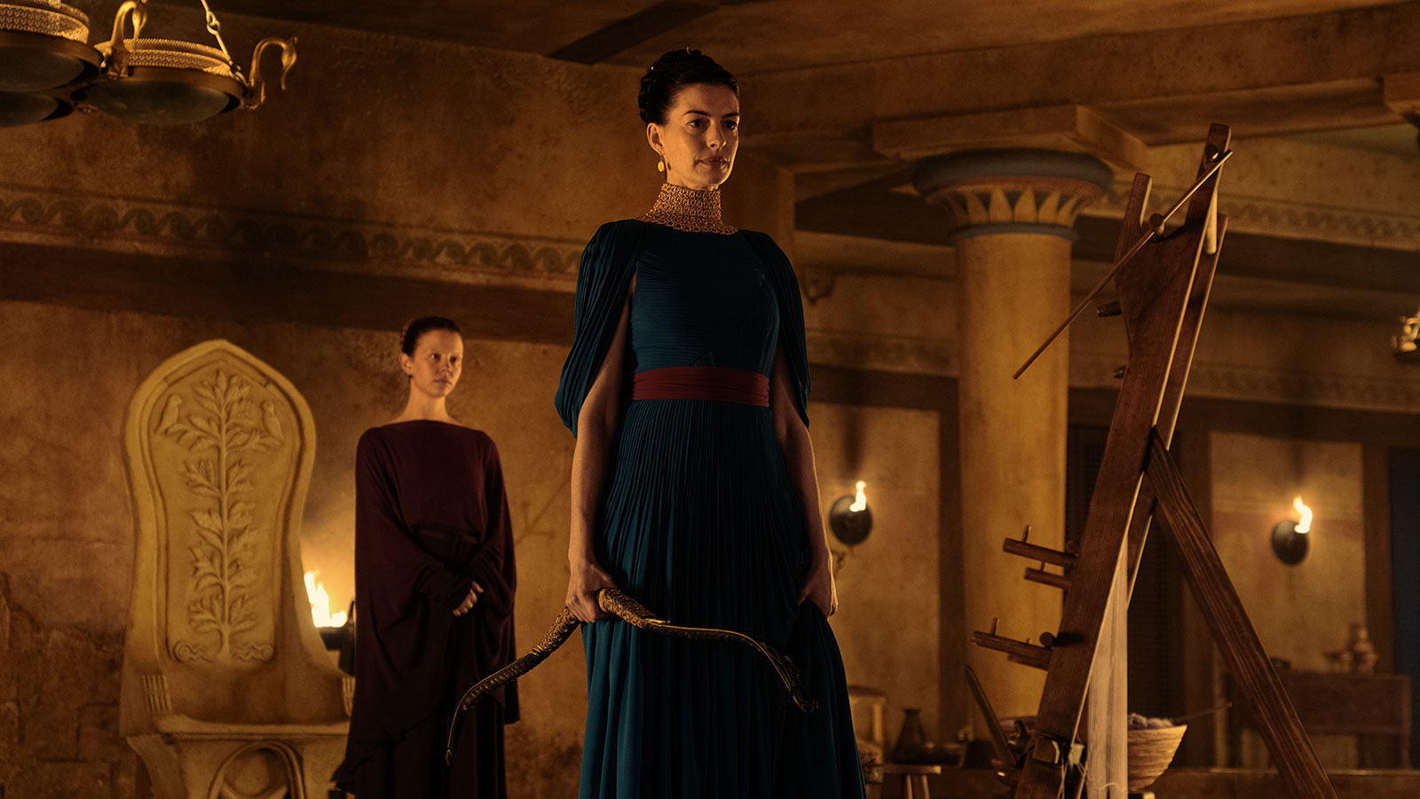 Anne Hathaway as Penelope.