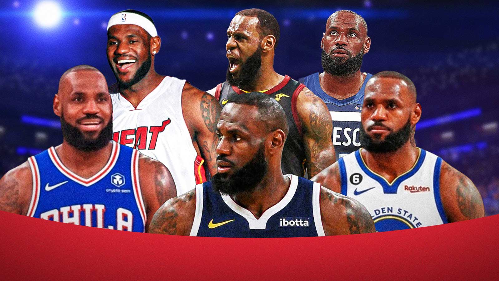 The reason LeBron James should not sign with Warriors, Cavs, Heat, other suitors