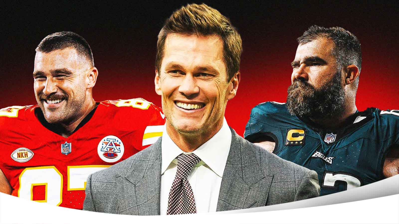 Tom Brady announced as New Heights guest following Travis Kelce, Taylor Swift wedding attendance