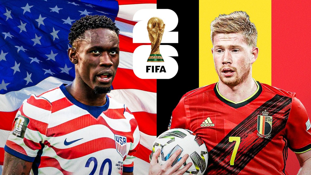 USA vs Belgium: Round of 16 World Cup 2026 live game updates