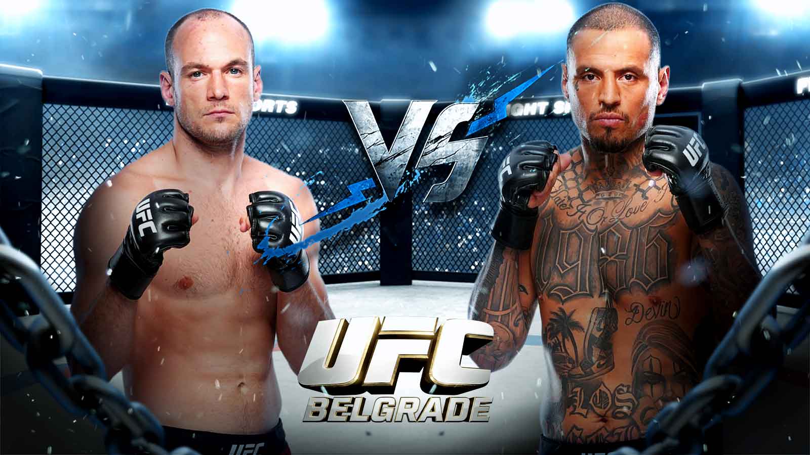 Uros Medic vs. Daniel Rodriguez prediction, odds, pick for UFC Belgrade