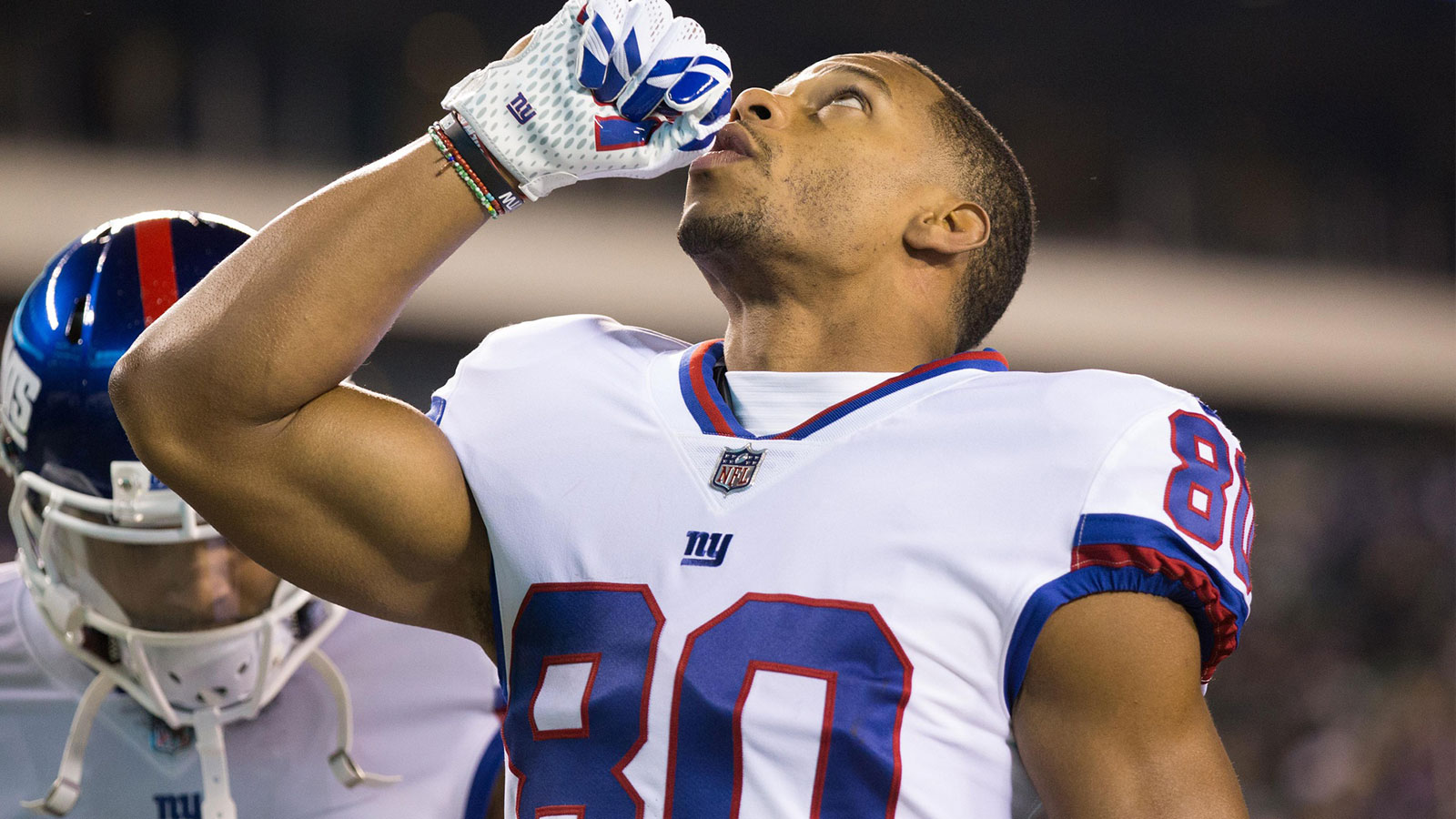 John Harbaugh gets Tom Coughlin praise from Victor Cruz ahead of training camp