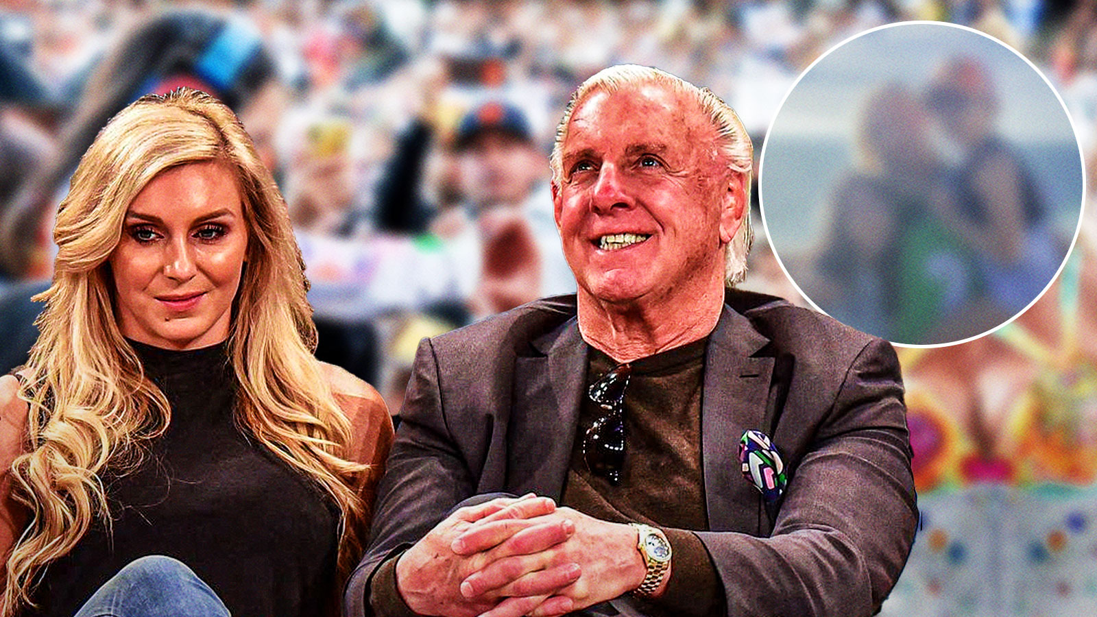 スポーツ選手 Ric Flair Charlotte Flair WWE news: Charlotte, Ric Flair pay emotional tributes to young fan