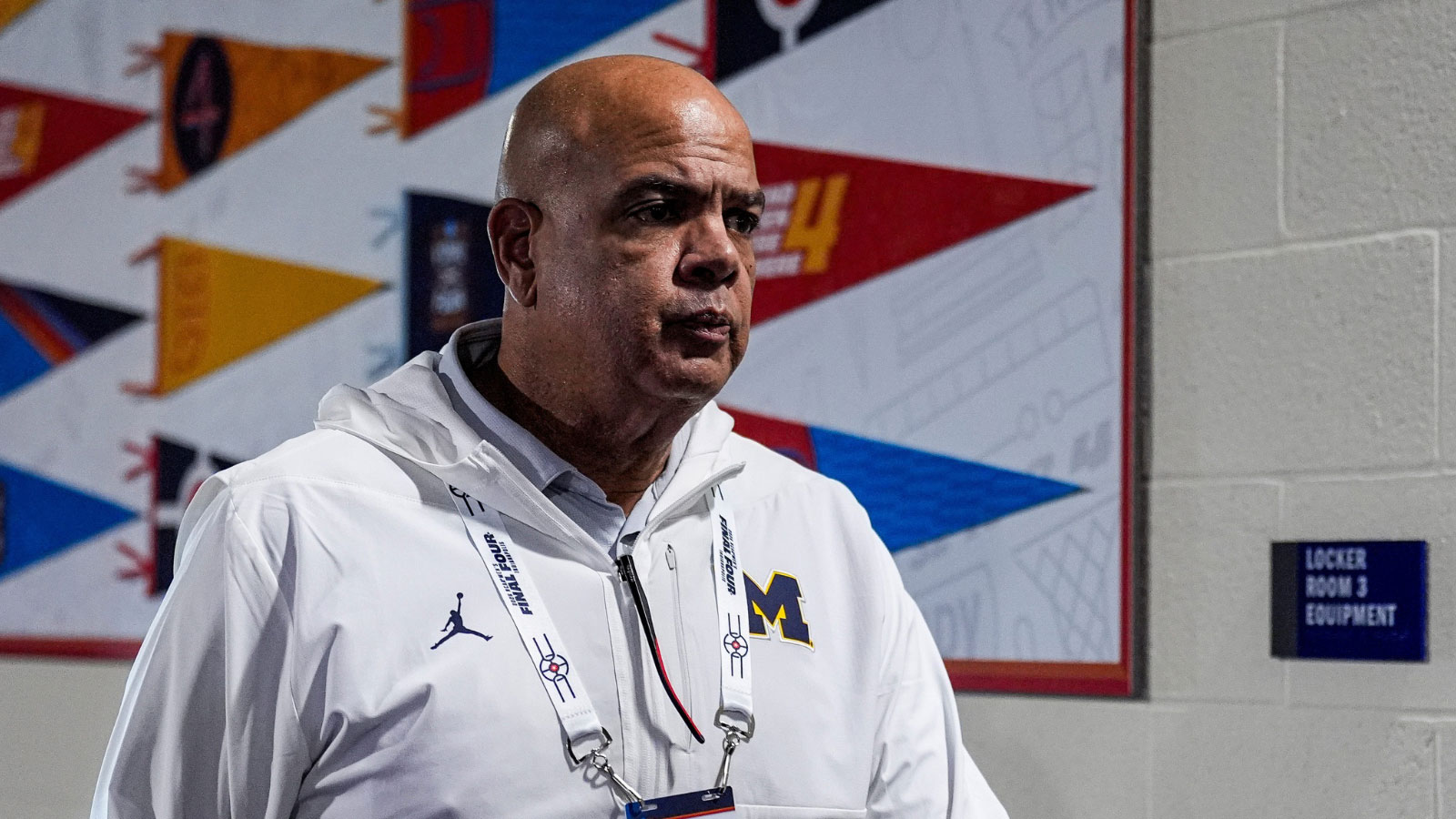 Michigan AD Warde Manuel rips ‘nonsense’ social media for ‘firing him 3 times’